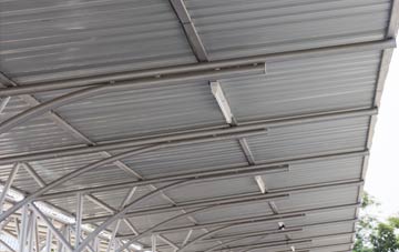 installing Newhouse metal roofing